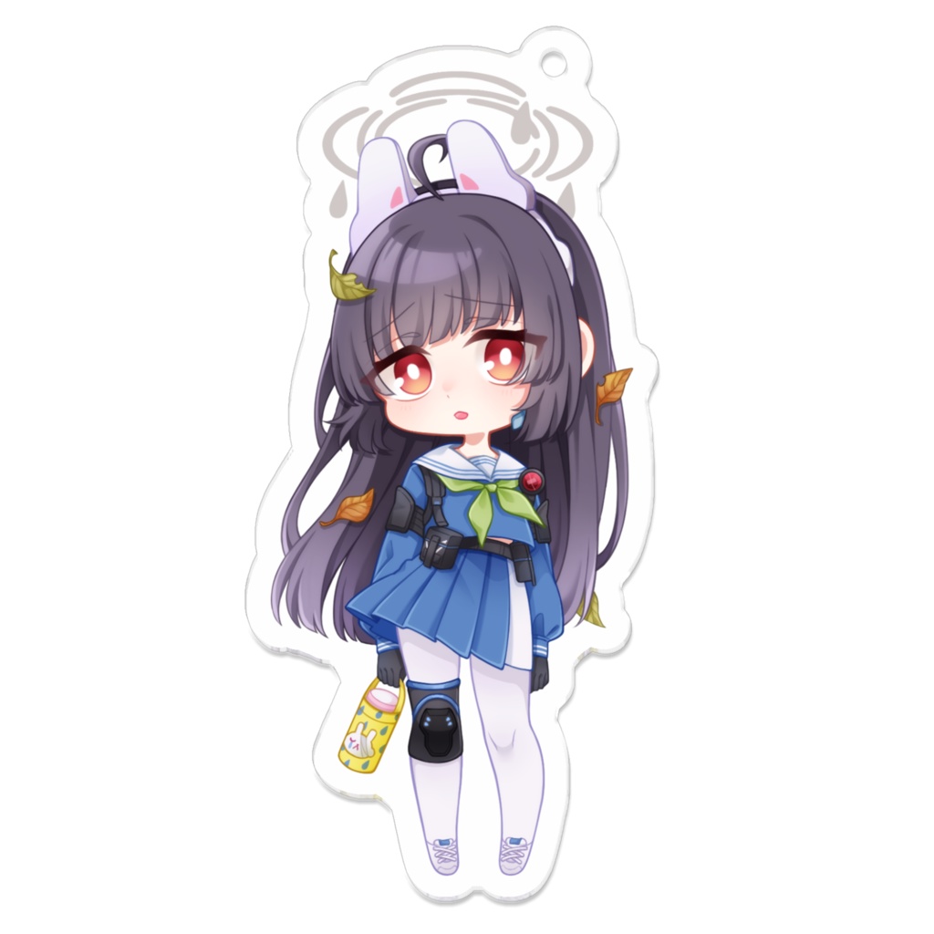 【ブルアカ】霞沢ミユ アクキー