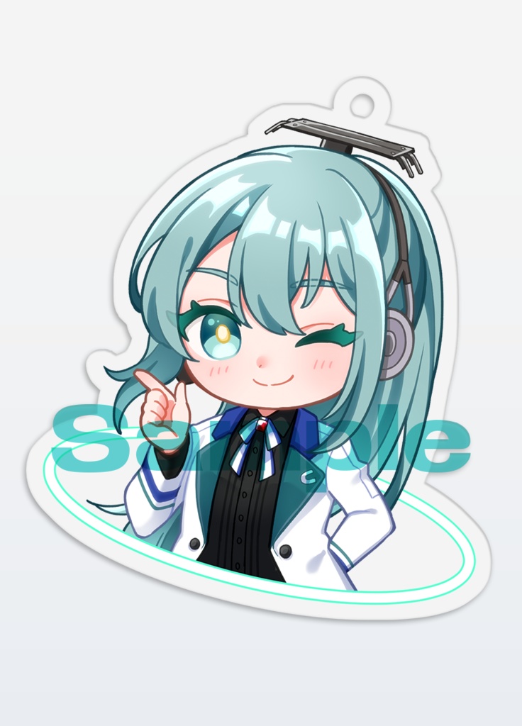 【駅メモ!】駒ヶ林シキネ アクキー