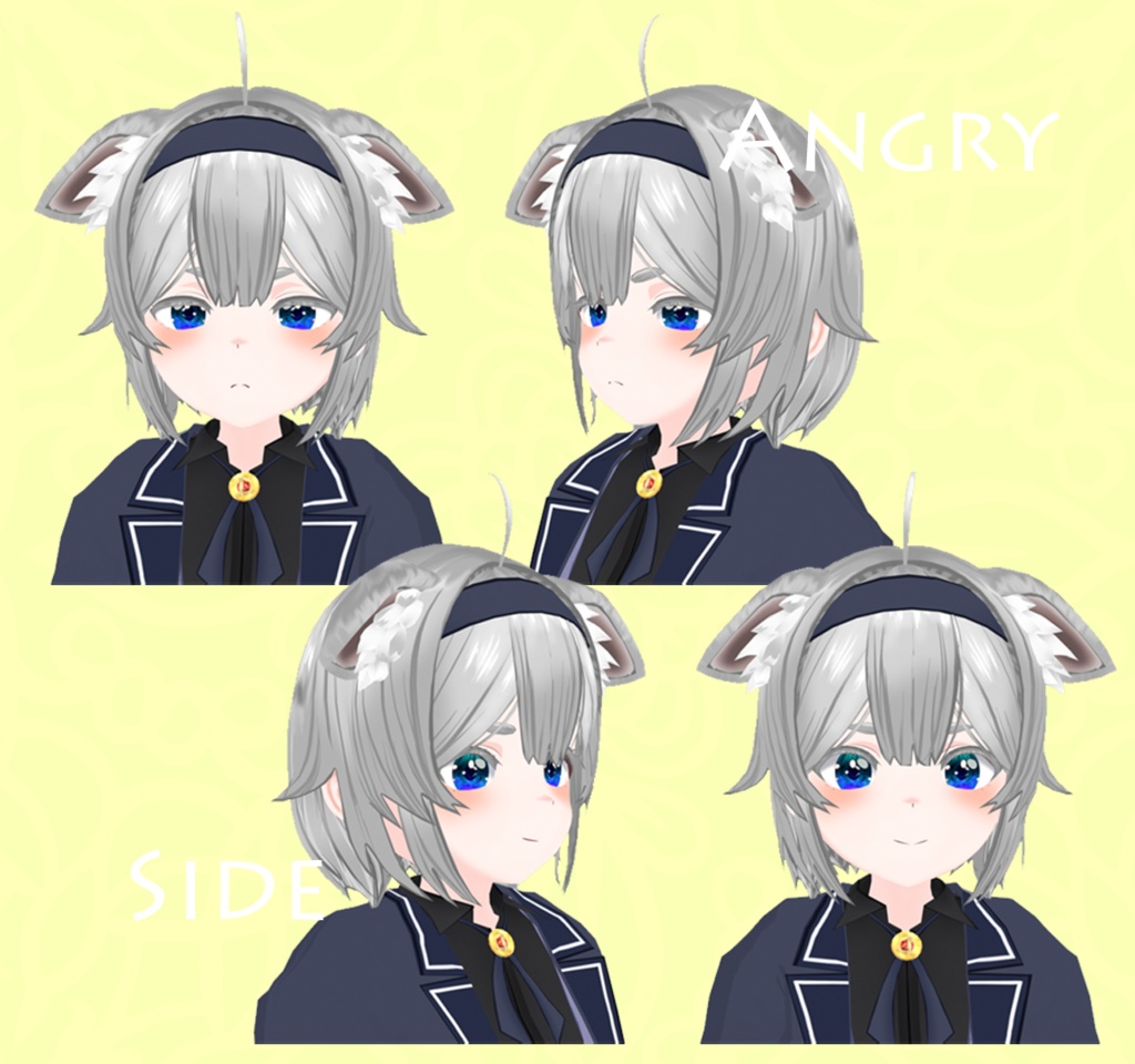 ラニー Lany / オリジナル3Dモデル