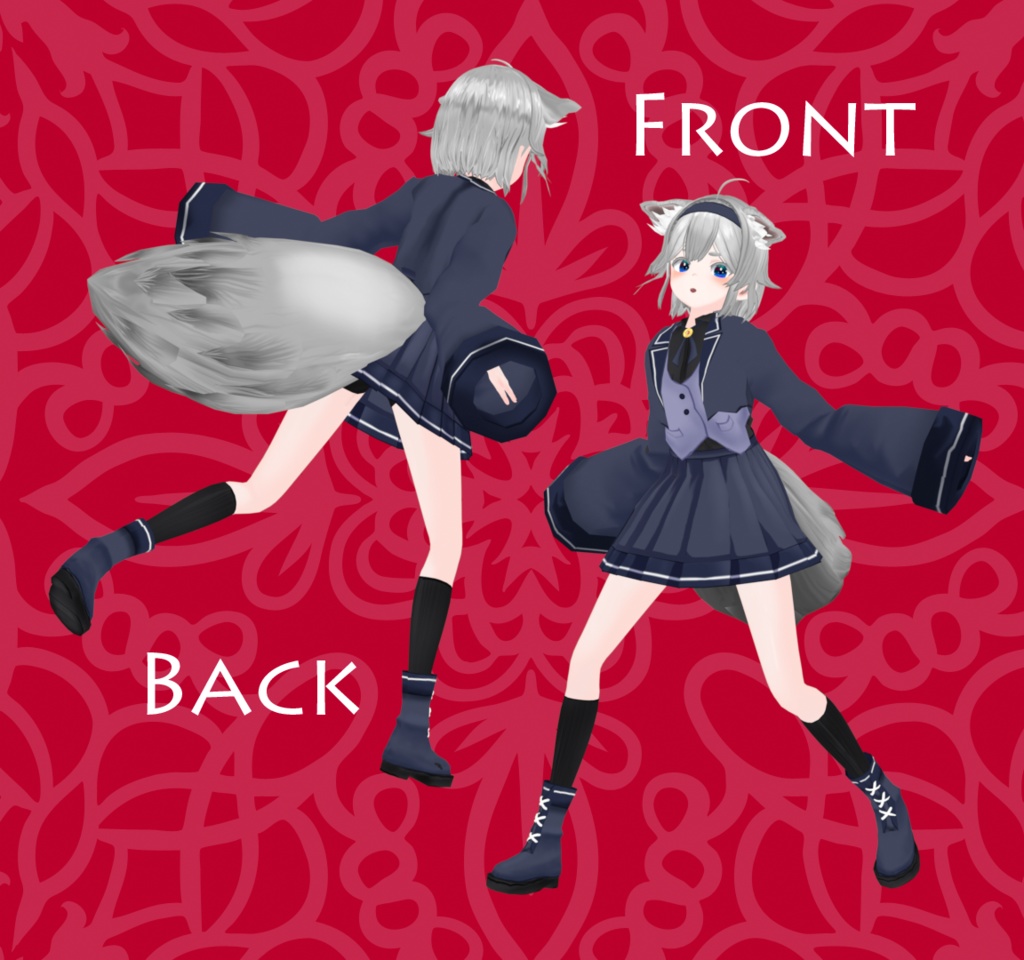 ラニー Lany / オリジナル3Dモデル