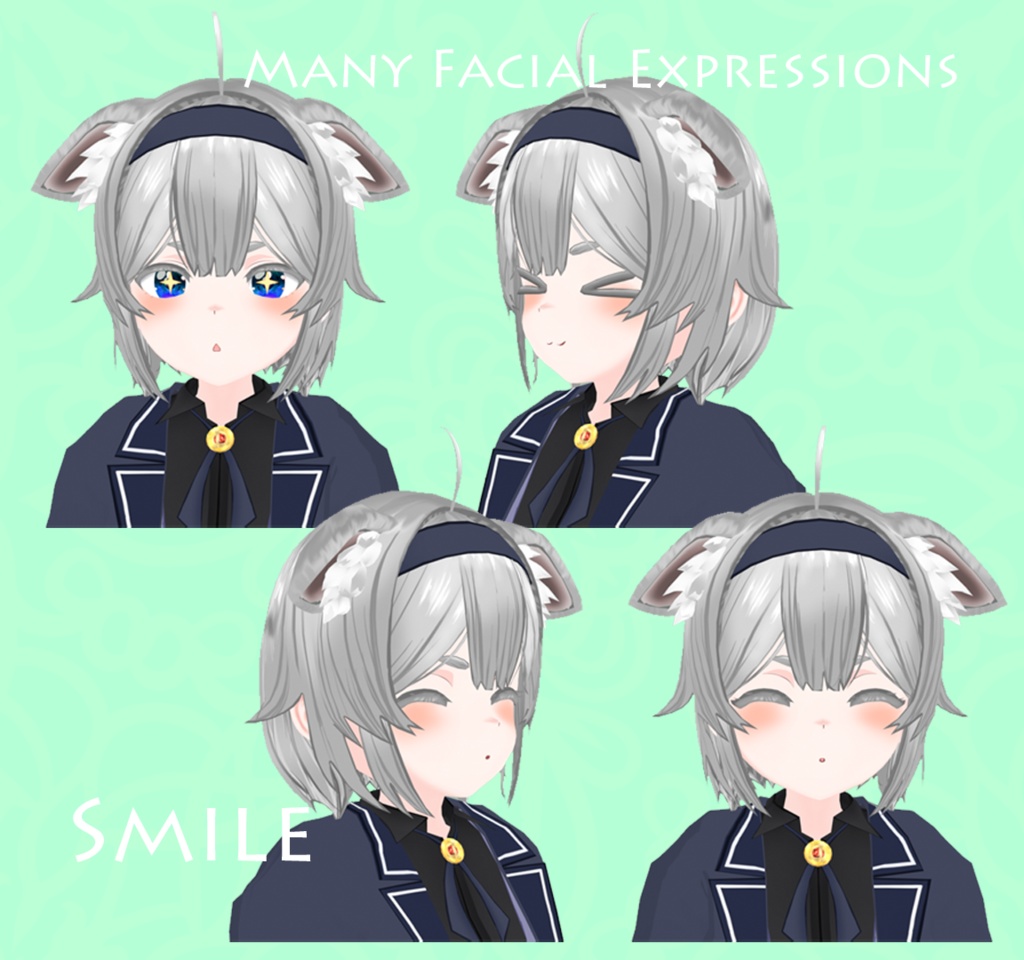 ラニー Lany / オリジナル3Dモデル