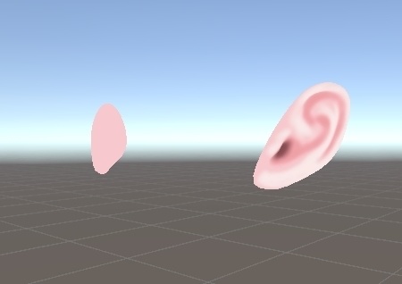 ラスクちゃんの人耳 -後付け用-