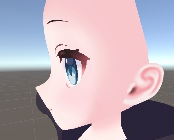 ラスクちゃんの人耳 -後付け用-