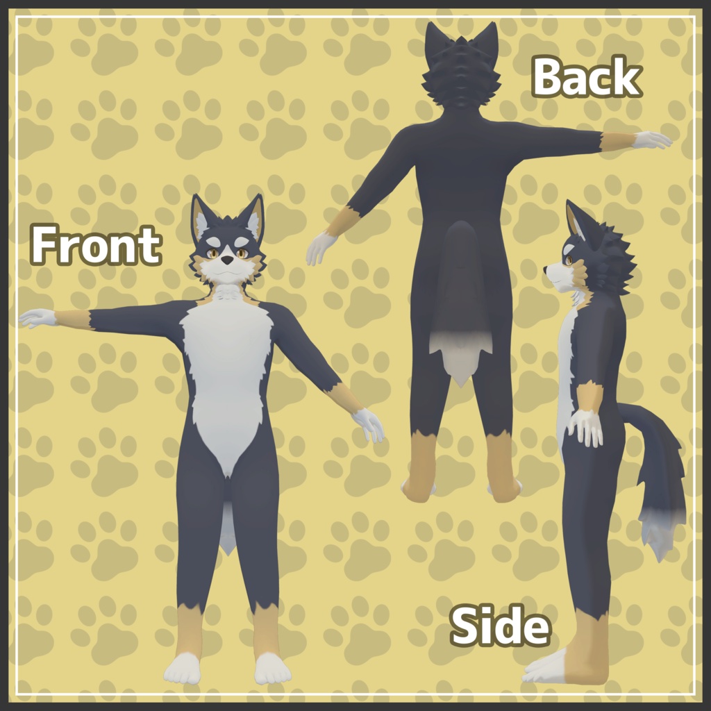 アルト /  オリジナル3Dモデル【VRChat】