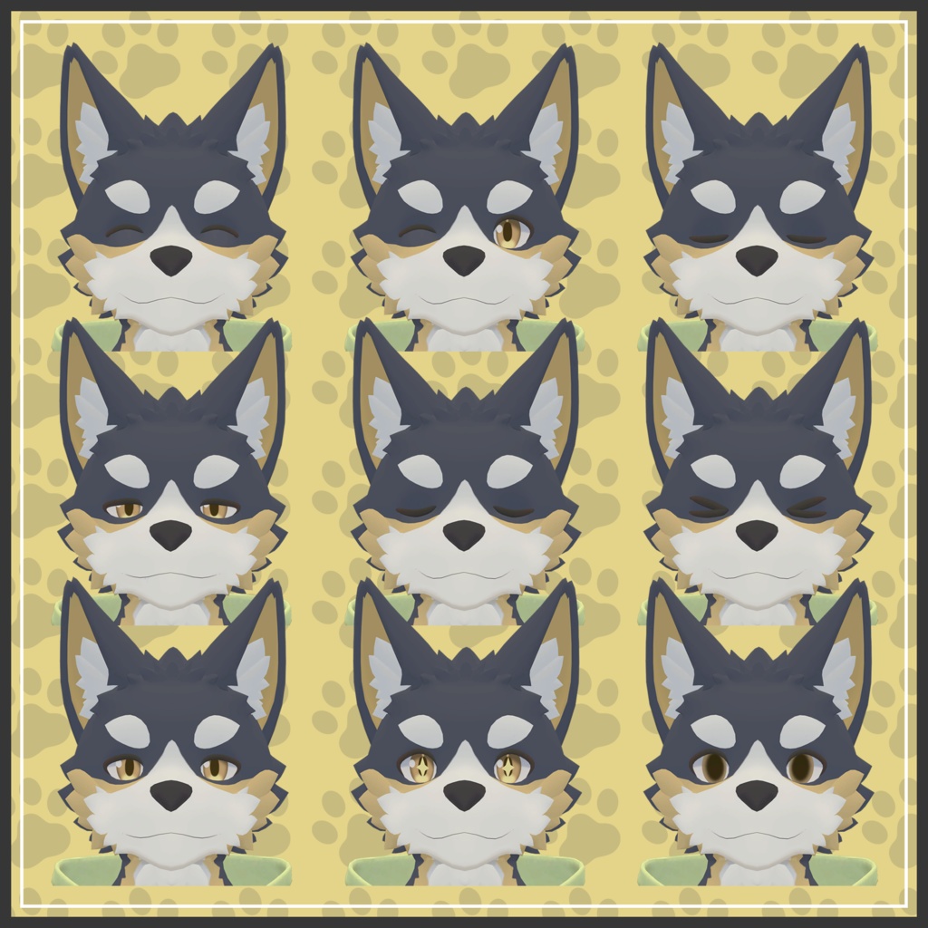 アルト /  オリジナル3Dモデル【VRChat】