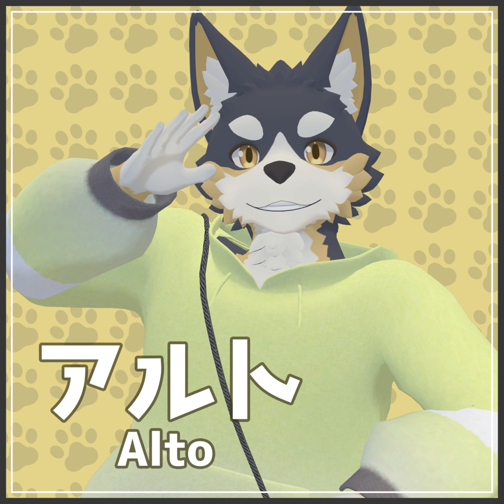 アルト /  オリジナル3Dモデル【VRChat】