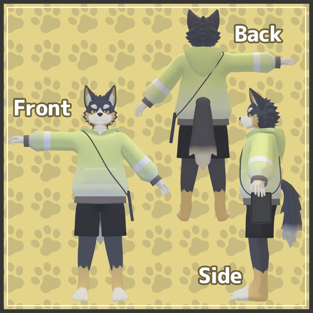 アルト /  オリジナル3Dモデル【VRChat】