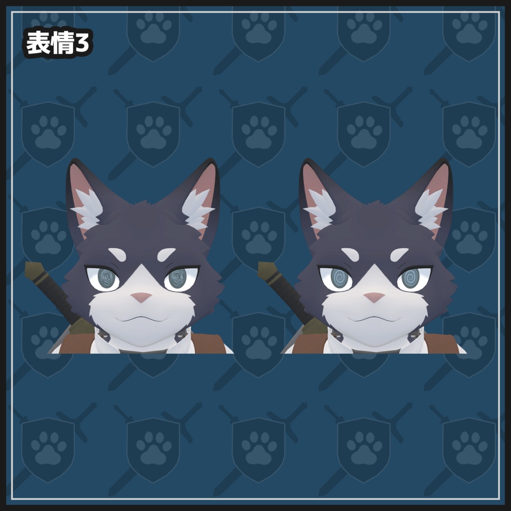 ニクス / オリジナル3Dモデル【VRChat】