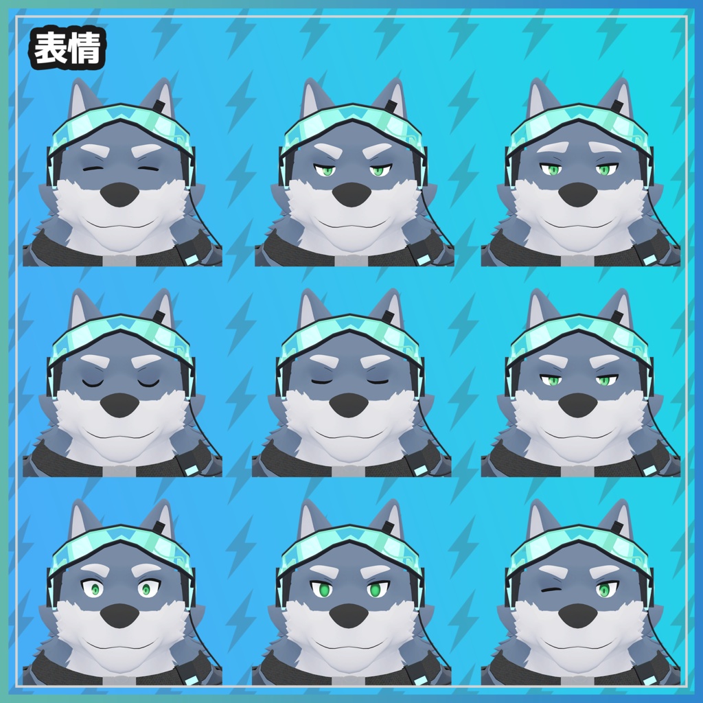 ルクシス / オリジナル3Dモデル【VRChat】