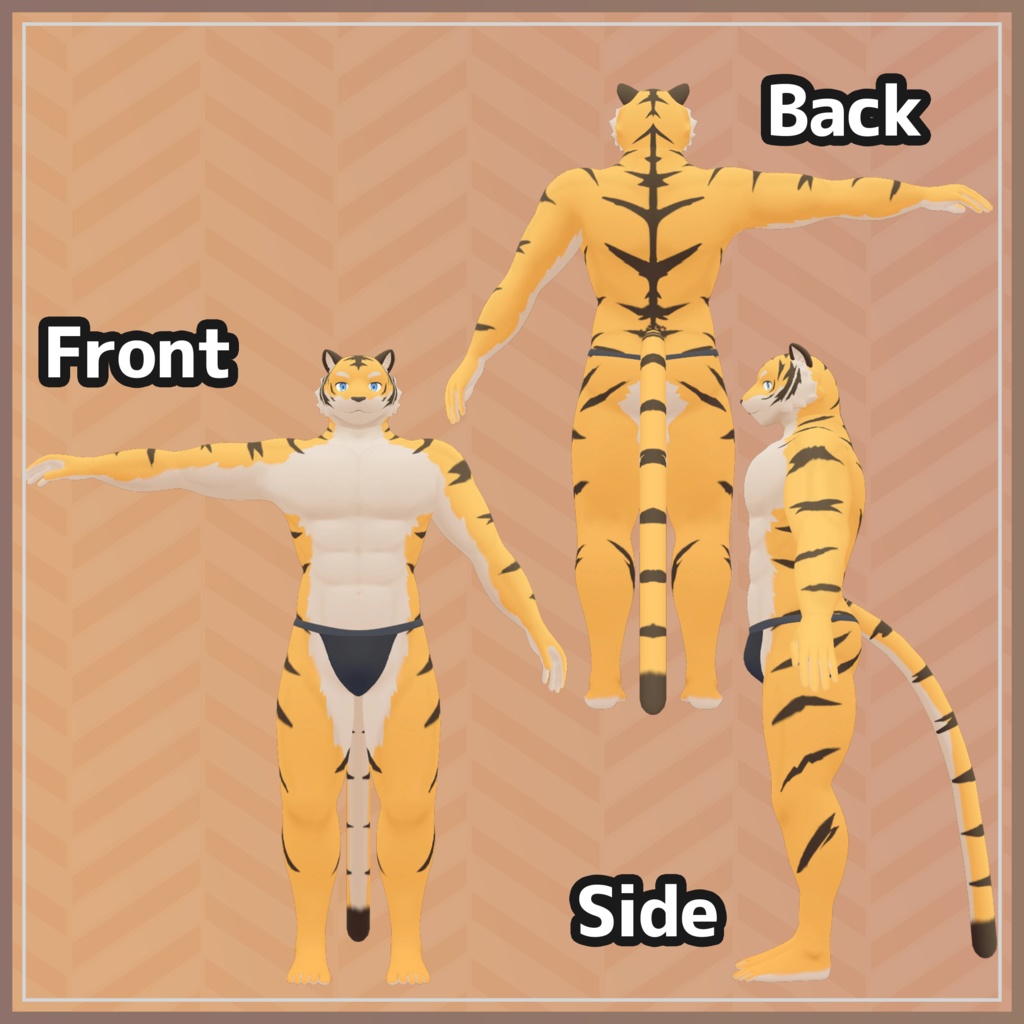 ルガード / オリジナル3Dモデル【VRChat】