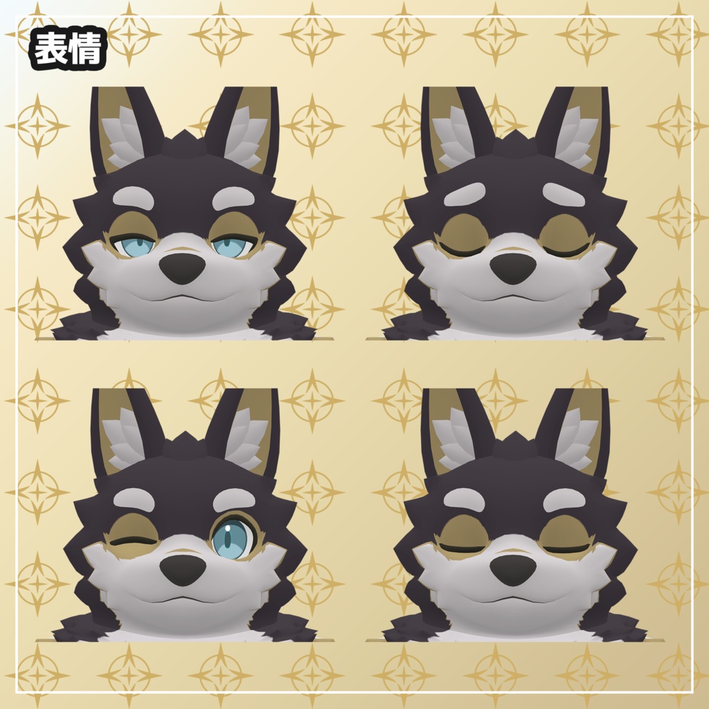 トゥリム / オリジナル3Dモデル【VRChat】