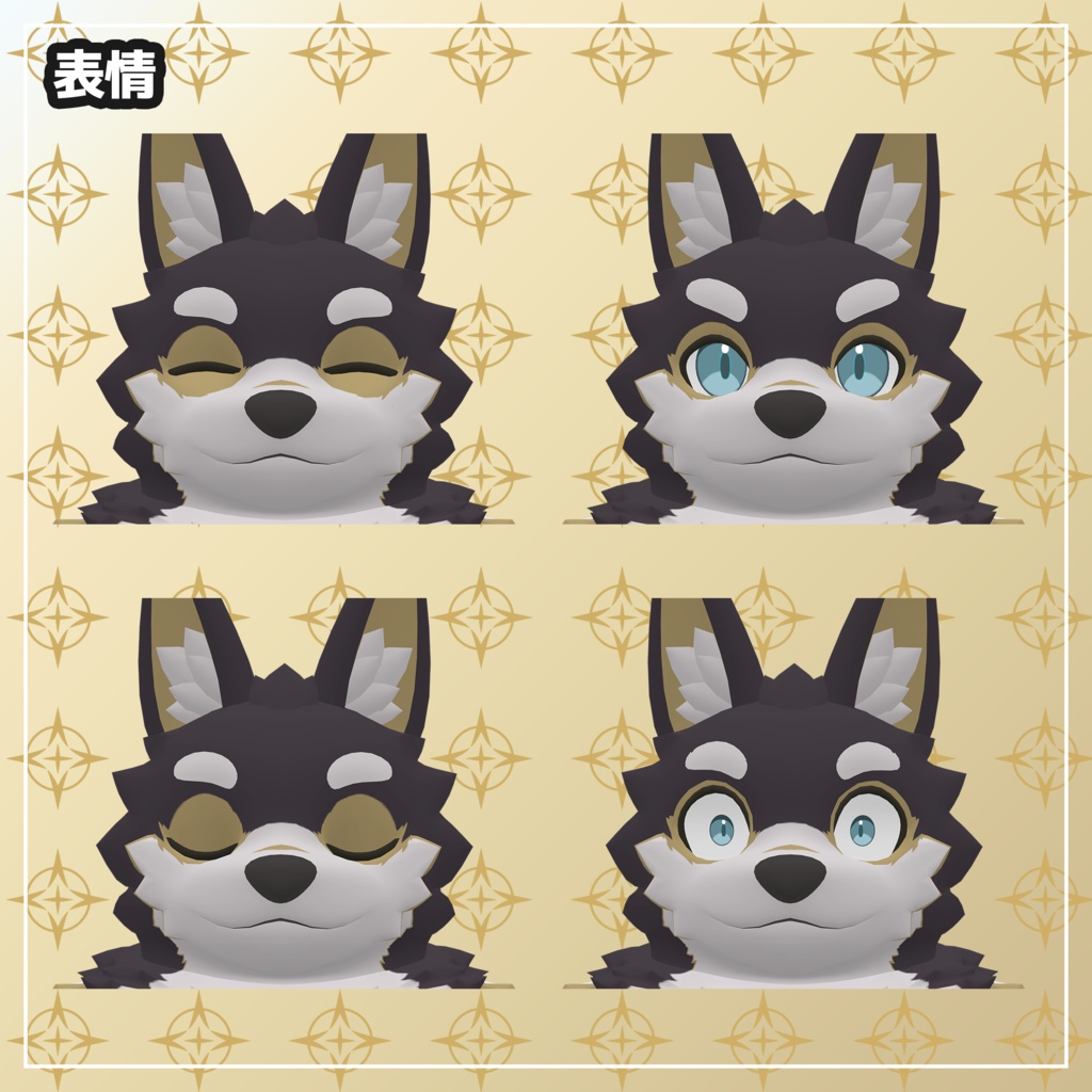 トゥリム / オリジナル3Dモデル【VRChat】