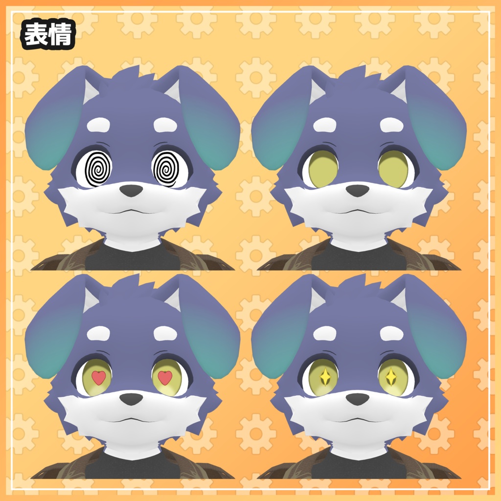 エルシア / オリジナル3Dモデル【VRChat】