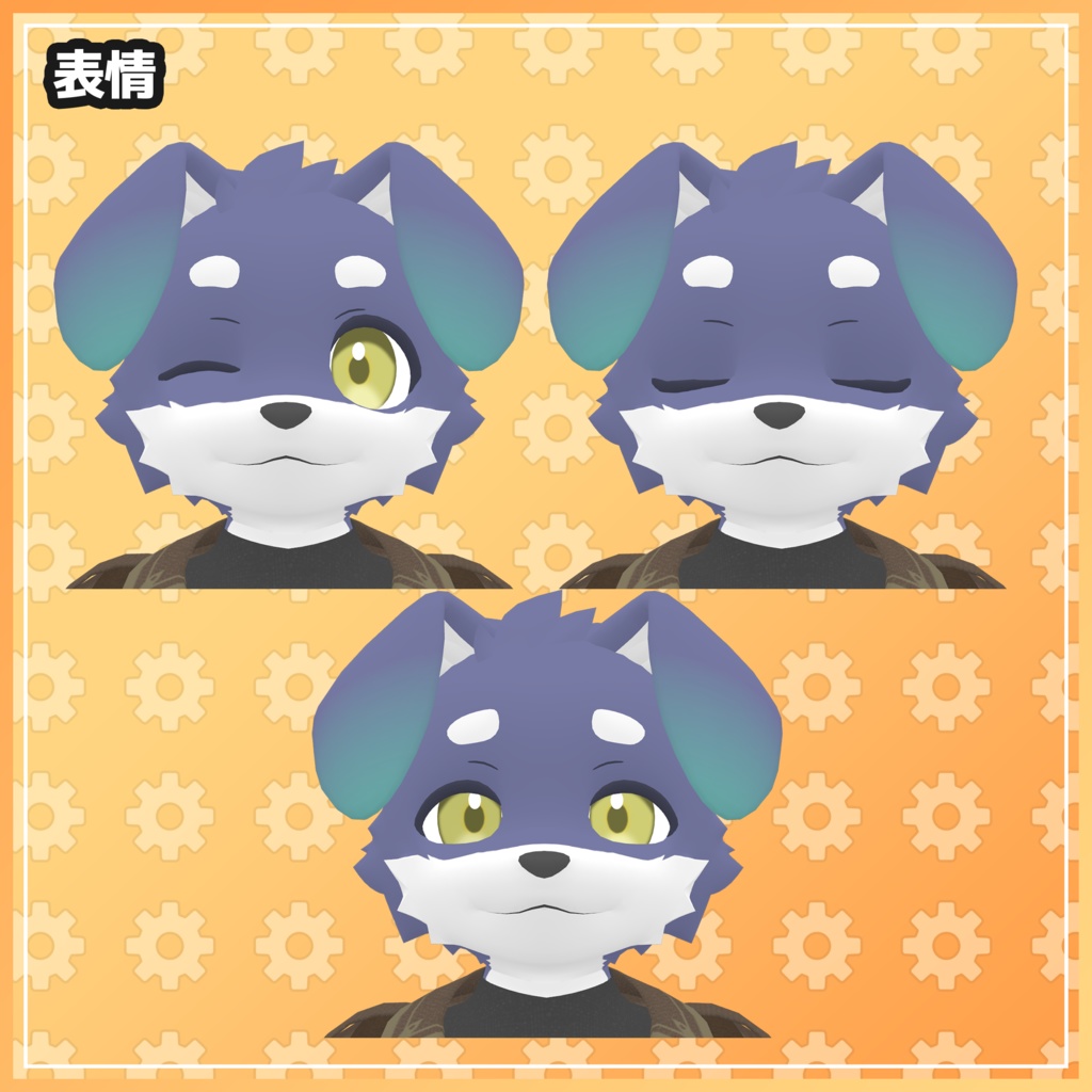 エルシア / オリジナル3Dモデル【VRChat】