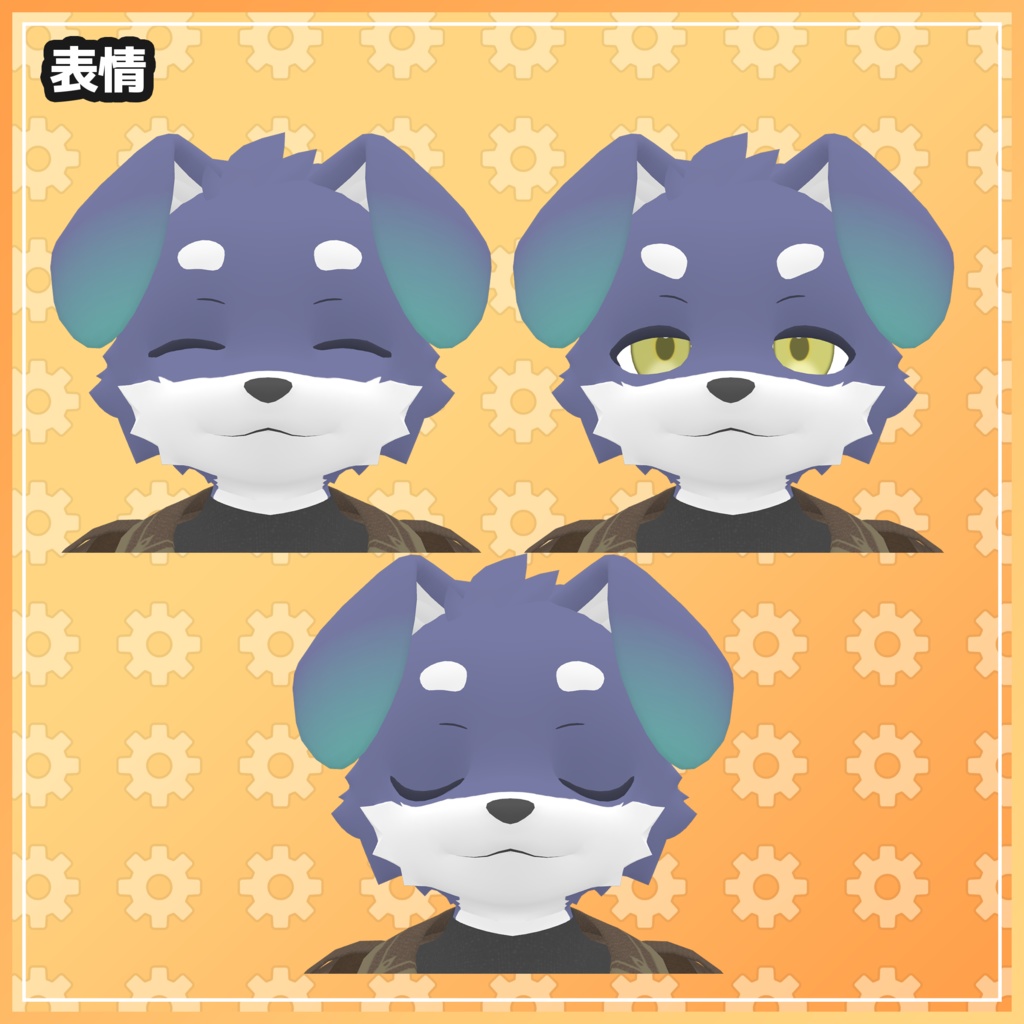 エルシア / オリジナル3Dモデル【VRChat】