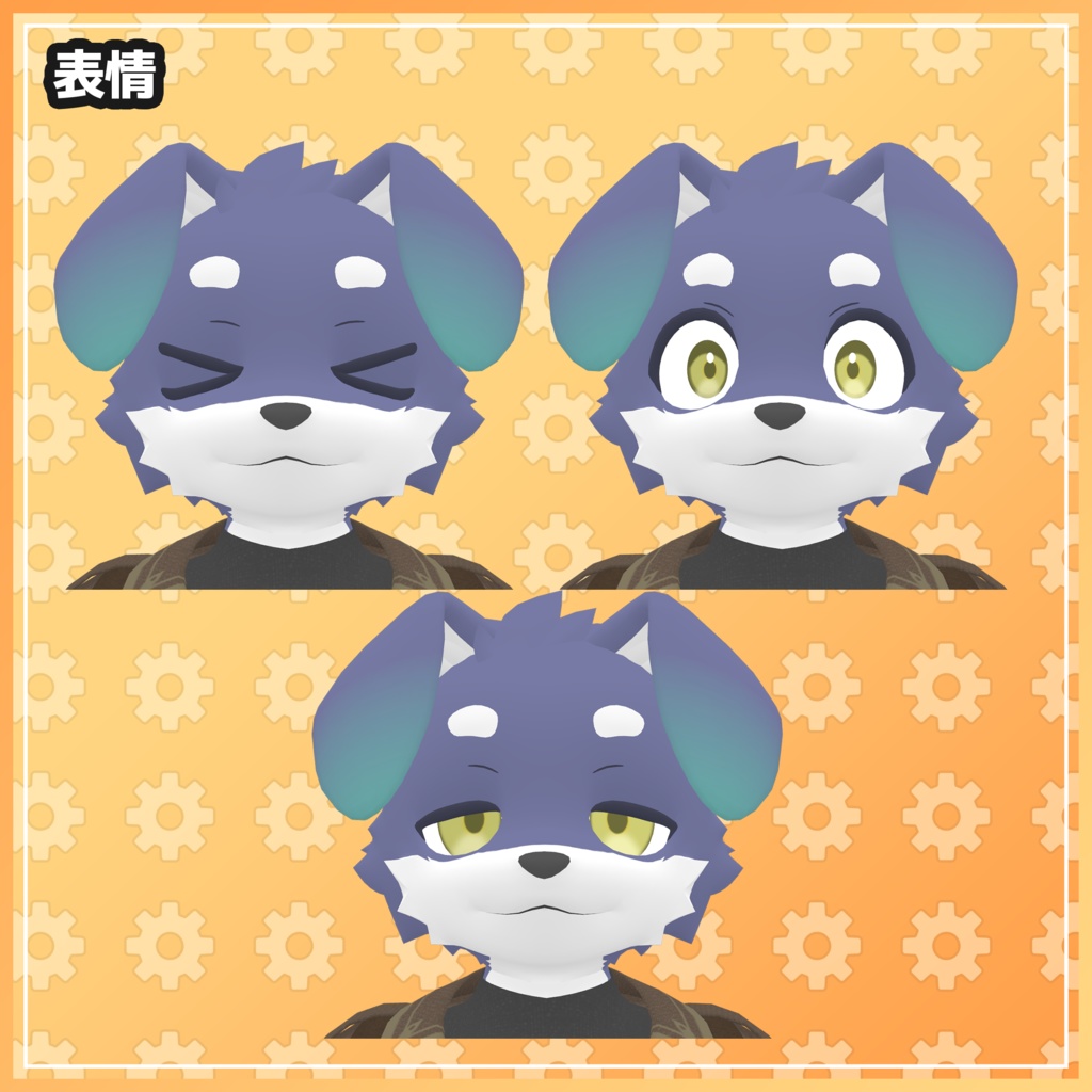 エルシア / オリジナル3Dモデル【VRChat】