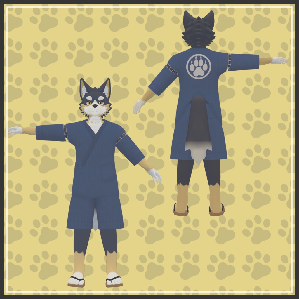 【アルト用衣装】甚平