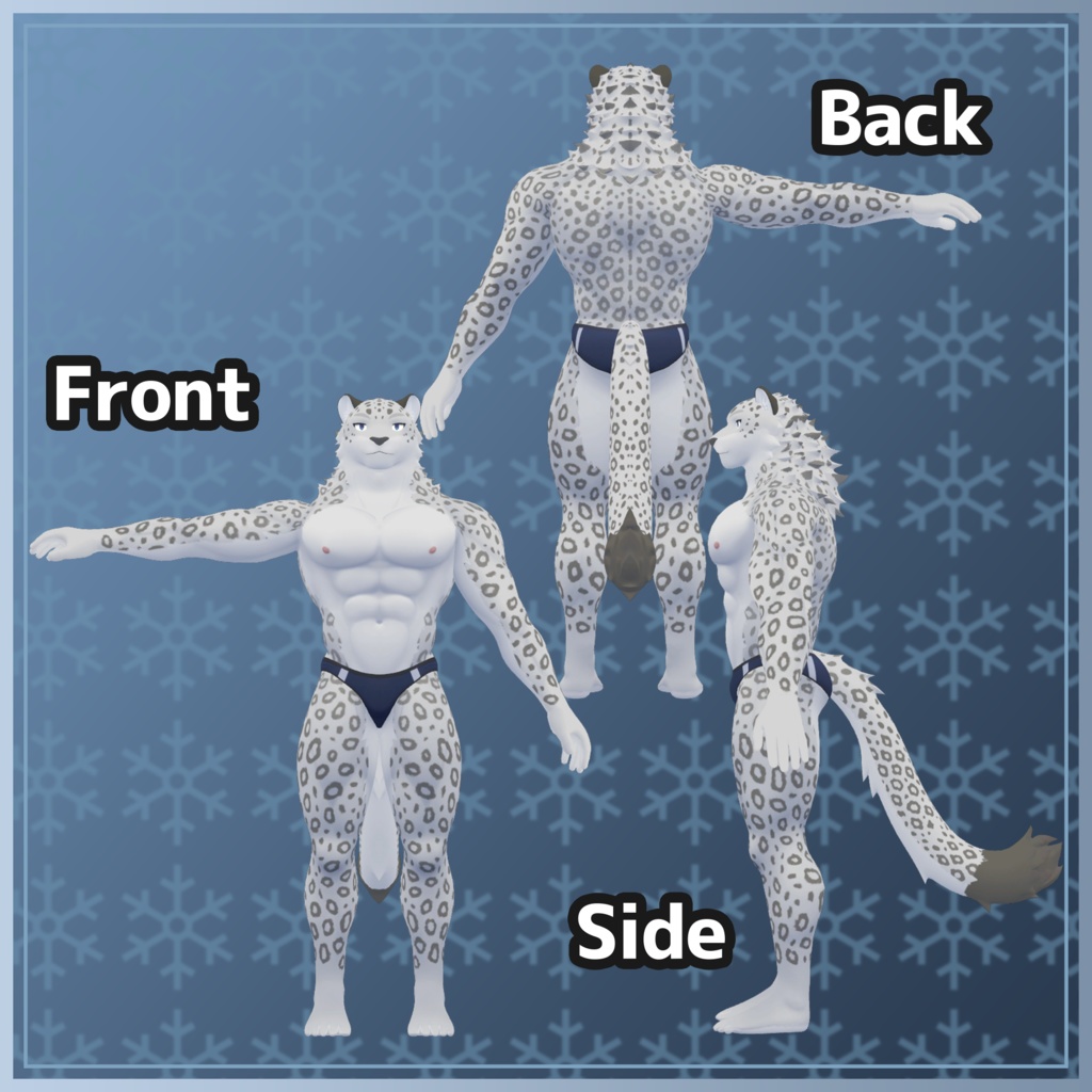 ヴェルン / オリジナル3Dモデル【VRChat】