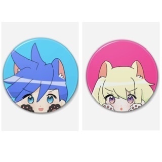 ひょっこり缶バッジセット
