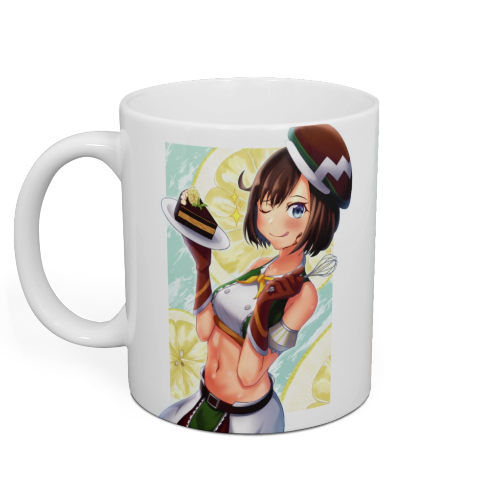 レモンチョコレートケーキ