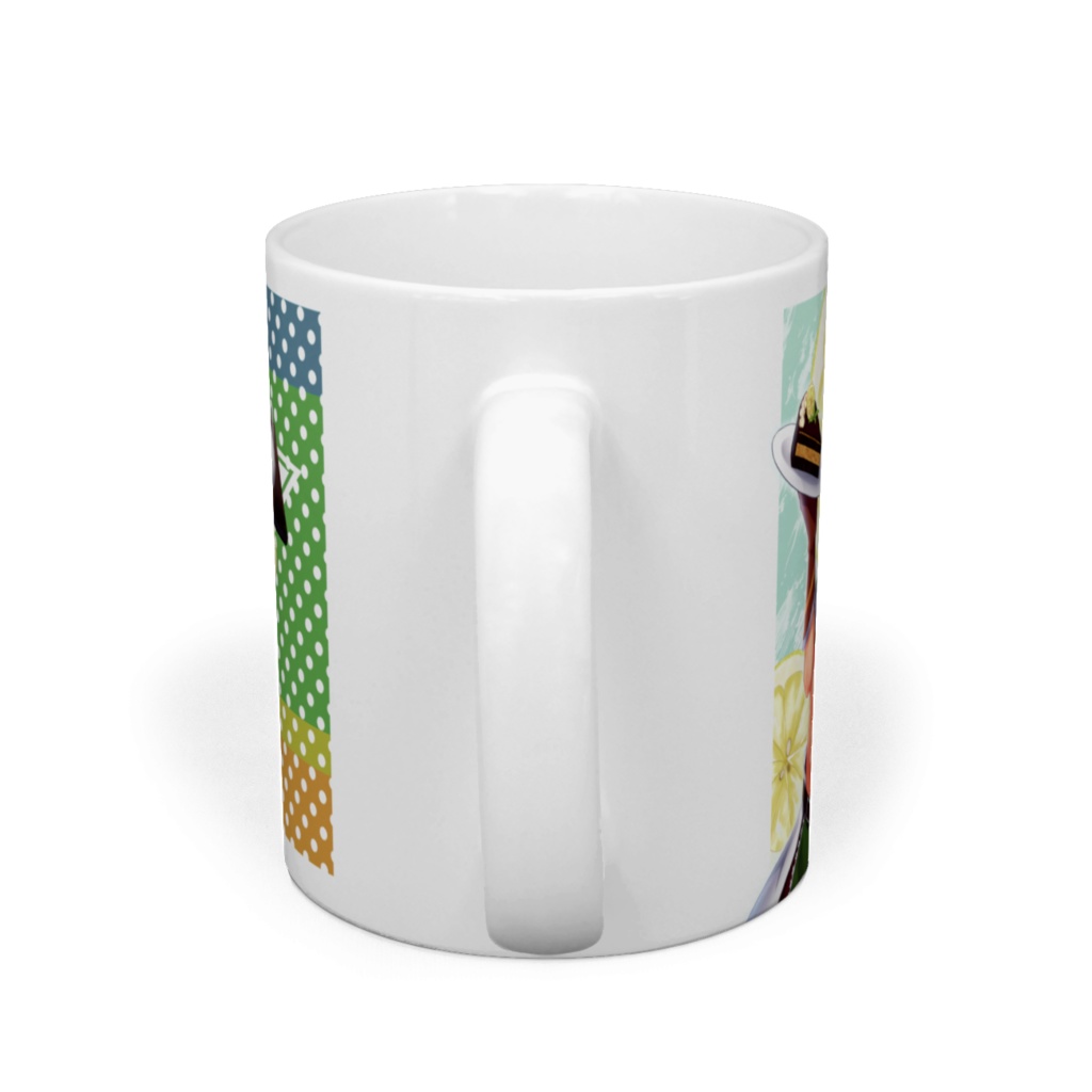 レモンチョコレートケーキ