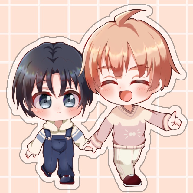 和泉兄弟アクスタ、クリアカード、チェキ風カードセット