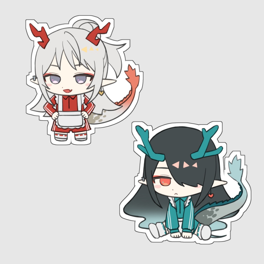 ニェン&シー ステッカーSET