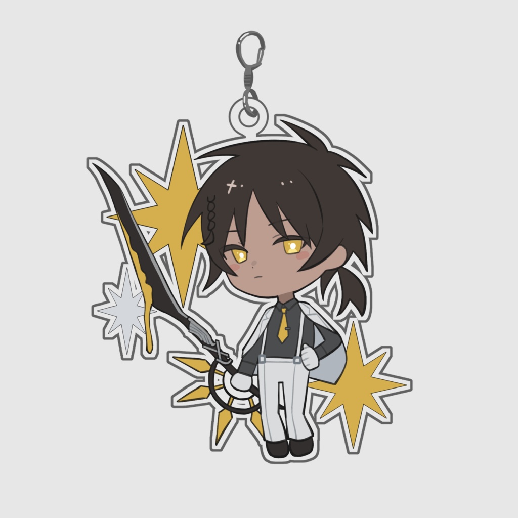 ソーンズ アクリルキーホルダー