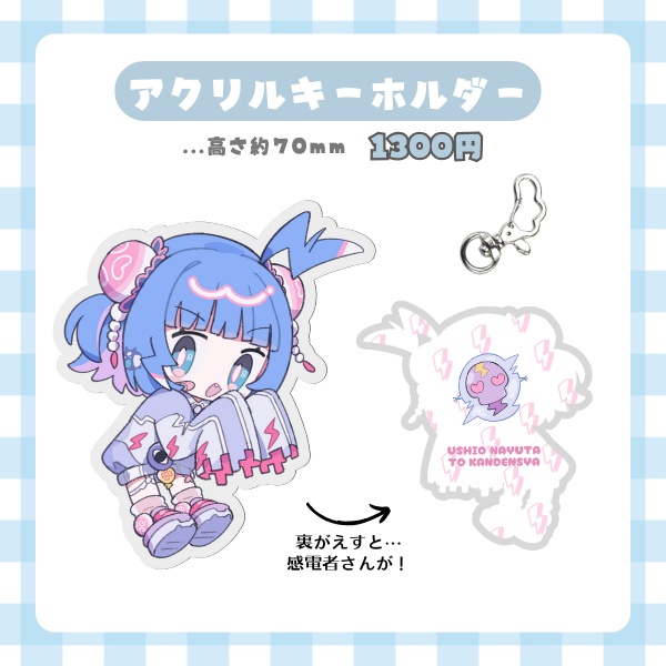 【販売終了】羽汐なゆた デビュー0.5年うれしいねグッズ【全部セット/バラ売り】