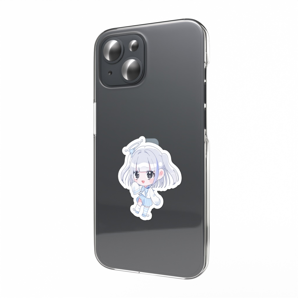 ꒰ঌ0.5周年記念໒꒱ スマホステッカー