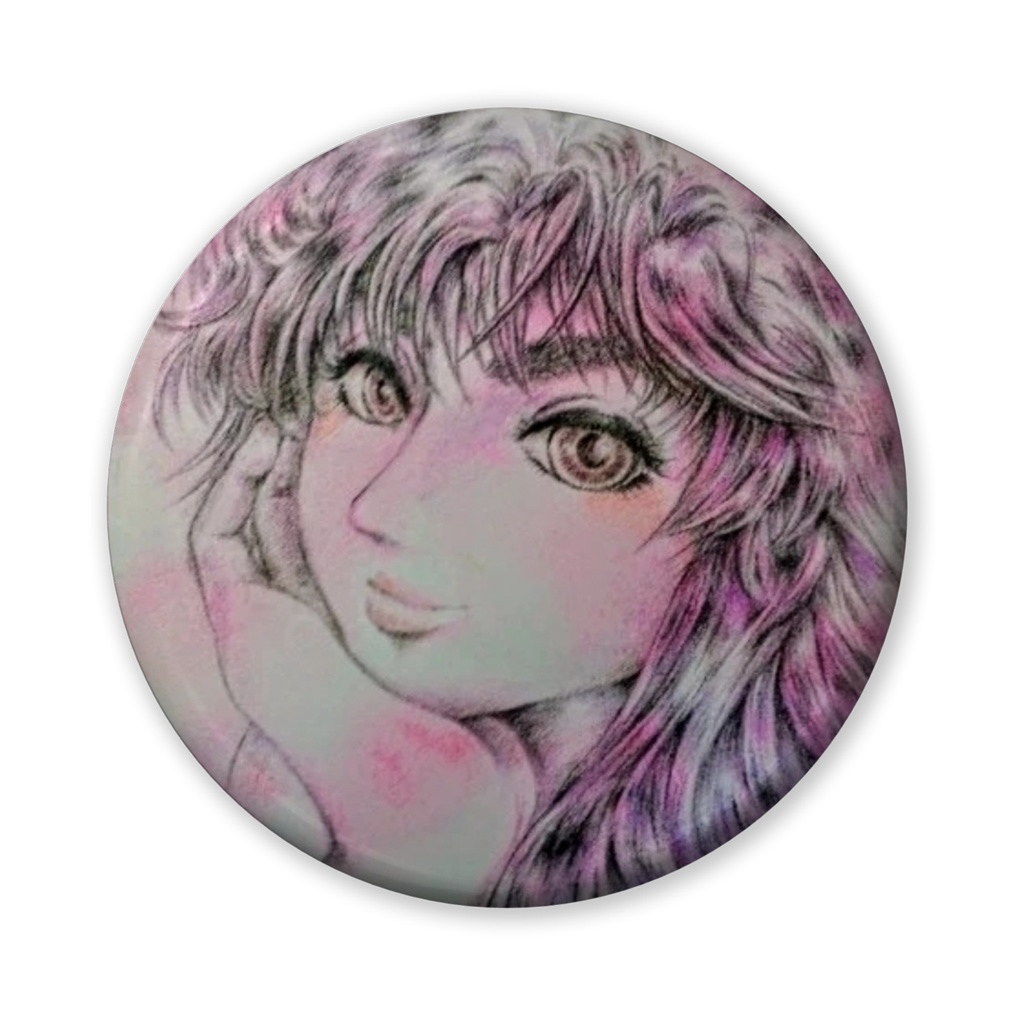オリジナル缶バッチ５６ｍｍ（すずわ）
