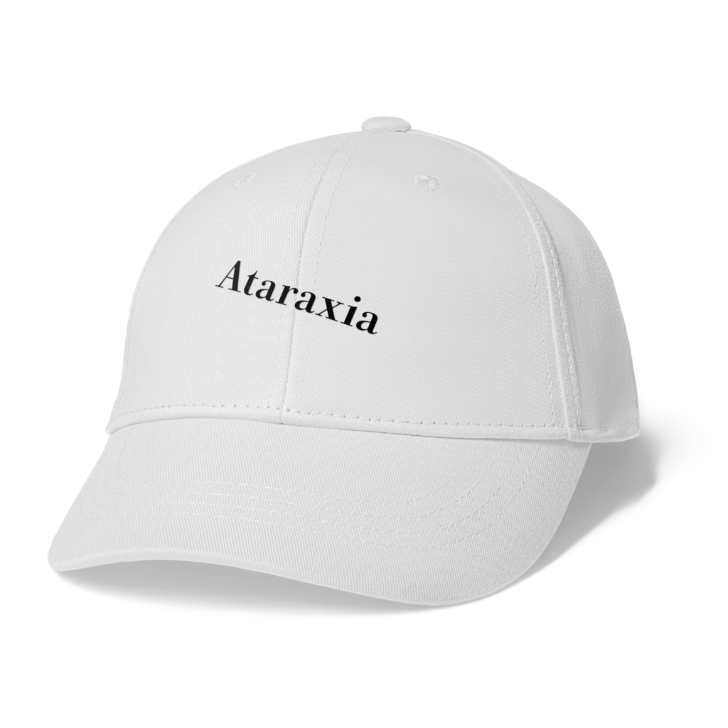 Ataraxia(心の平穏)キャップ