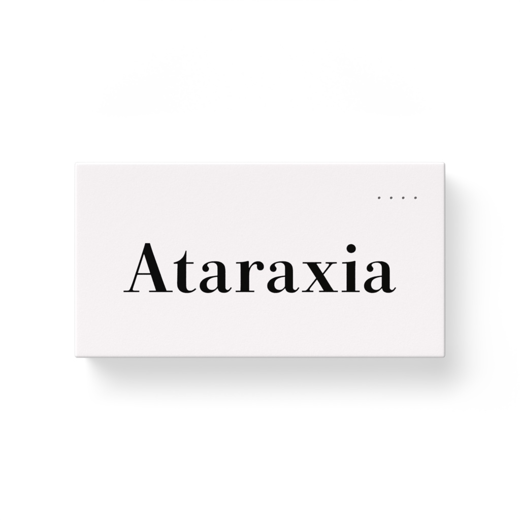 Ataraxia(心の平穏)モバイルバッテリー