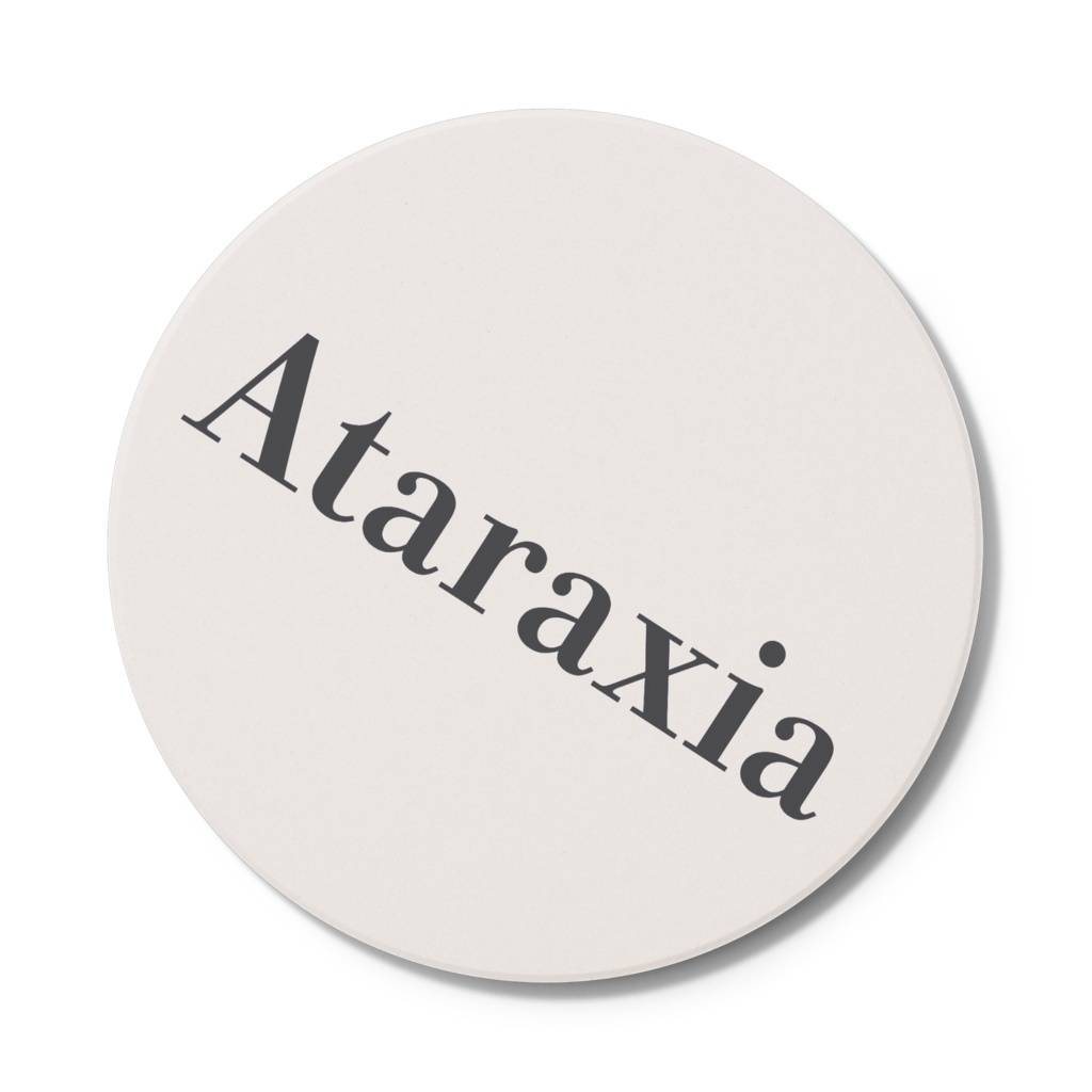 Ataraxiaコースター(円形)