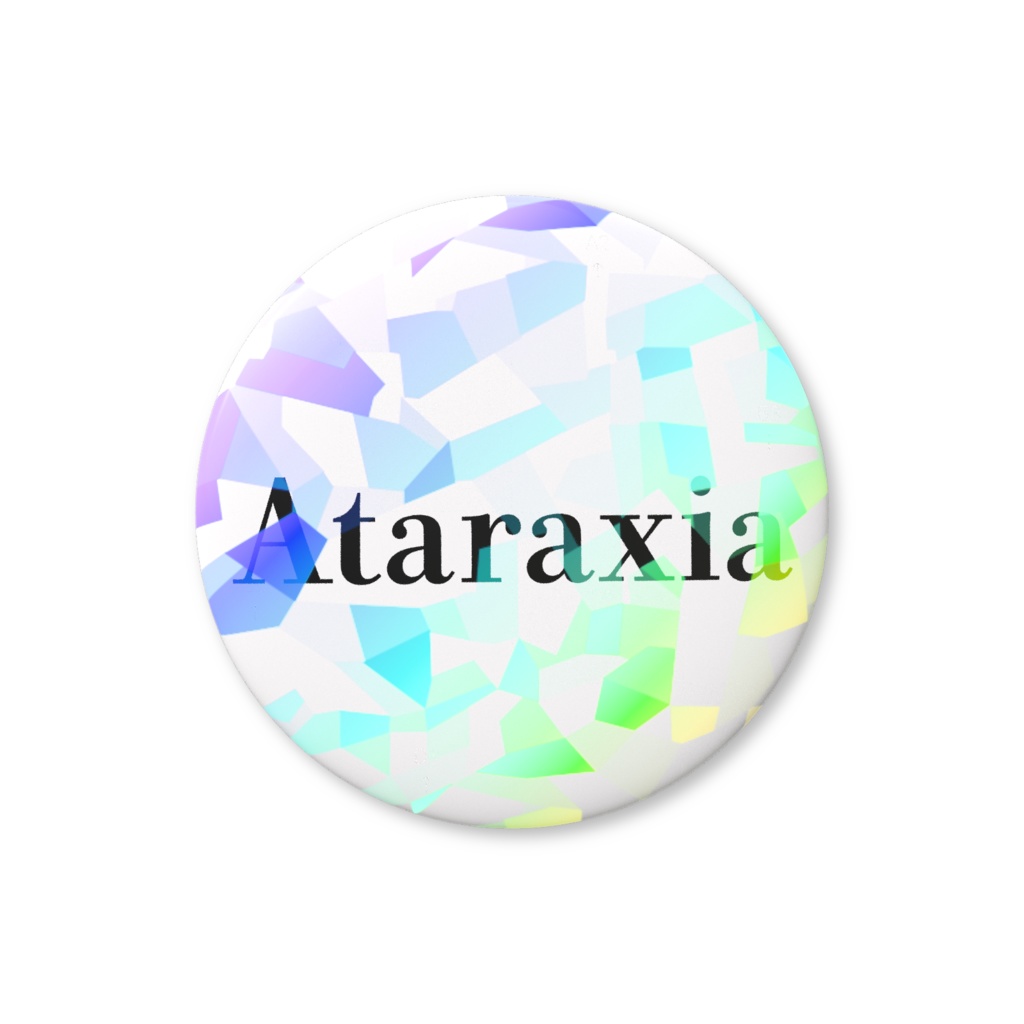 Ataraxiaホログラム缶バッジ