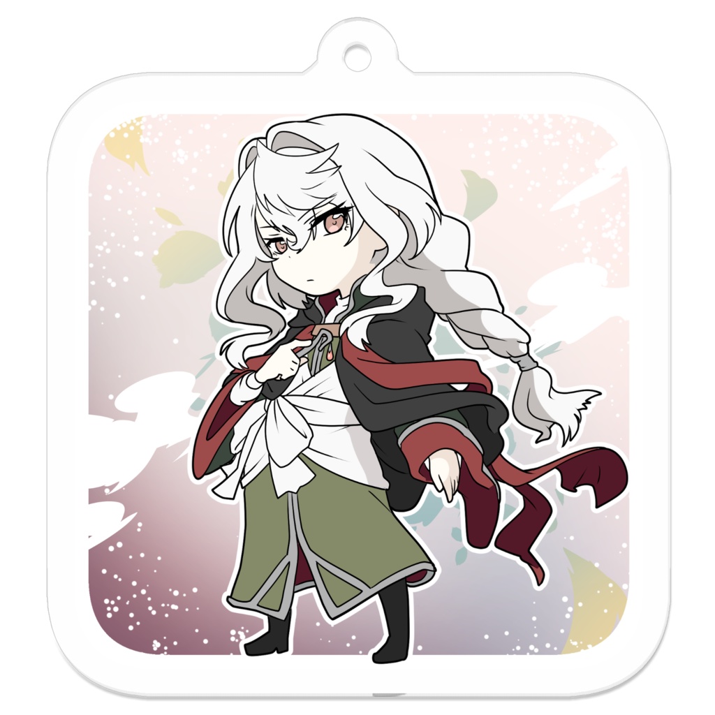 【ユーク】アクリルキーホルダー【背景付き】