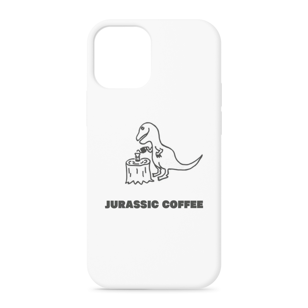 JURASSIC COFFEE iPhone 用 ケース