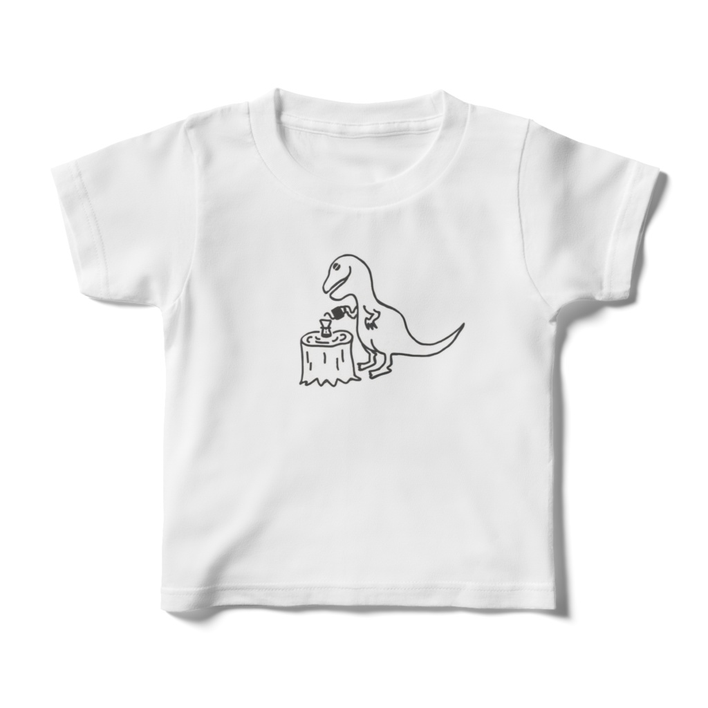 JURASSIC COFFEE キッズTシャツ100