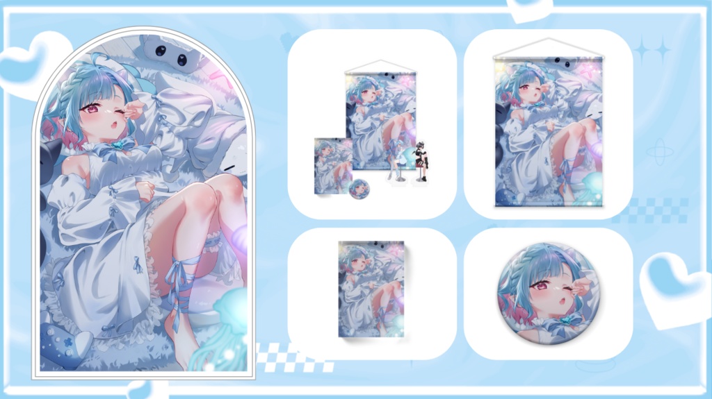 しぐまの 誕生日記念グッズ2025