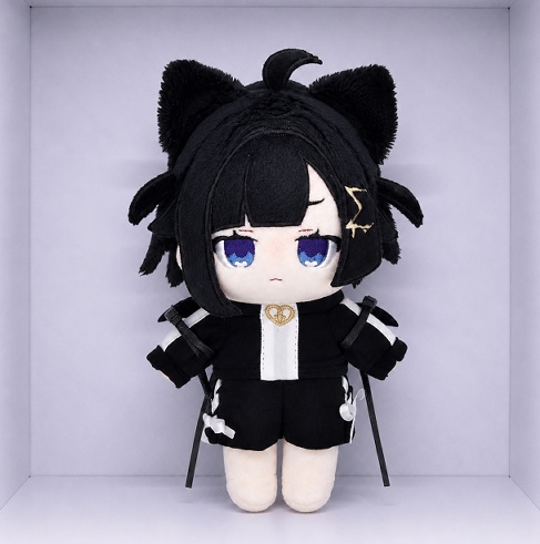 あくまのぬいぐるみ