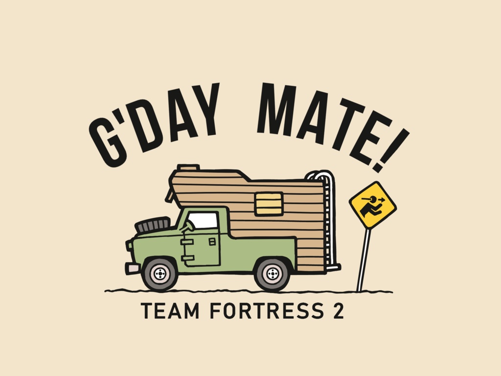 TF2 キャンバスポーチ