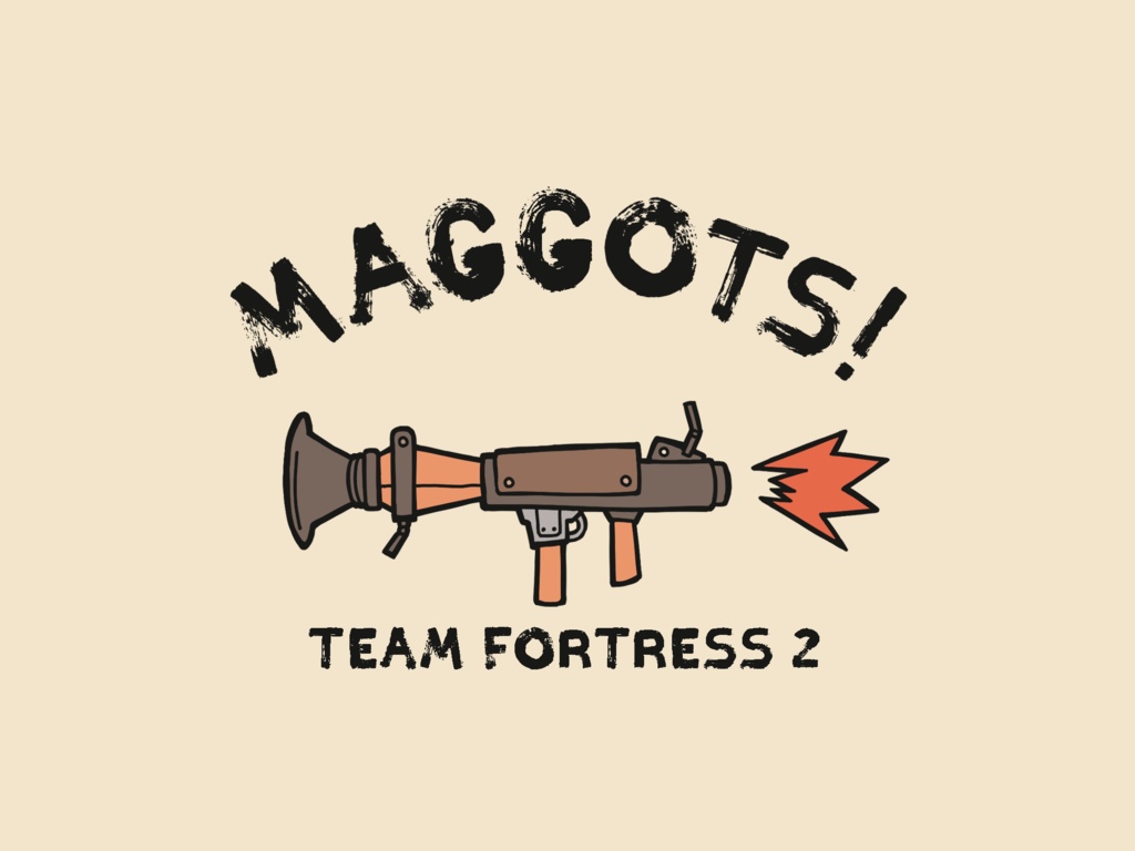 TF2 キャンバスポーチ