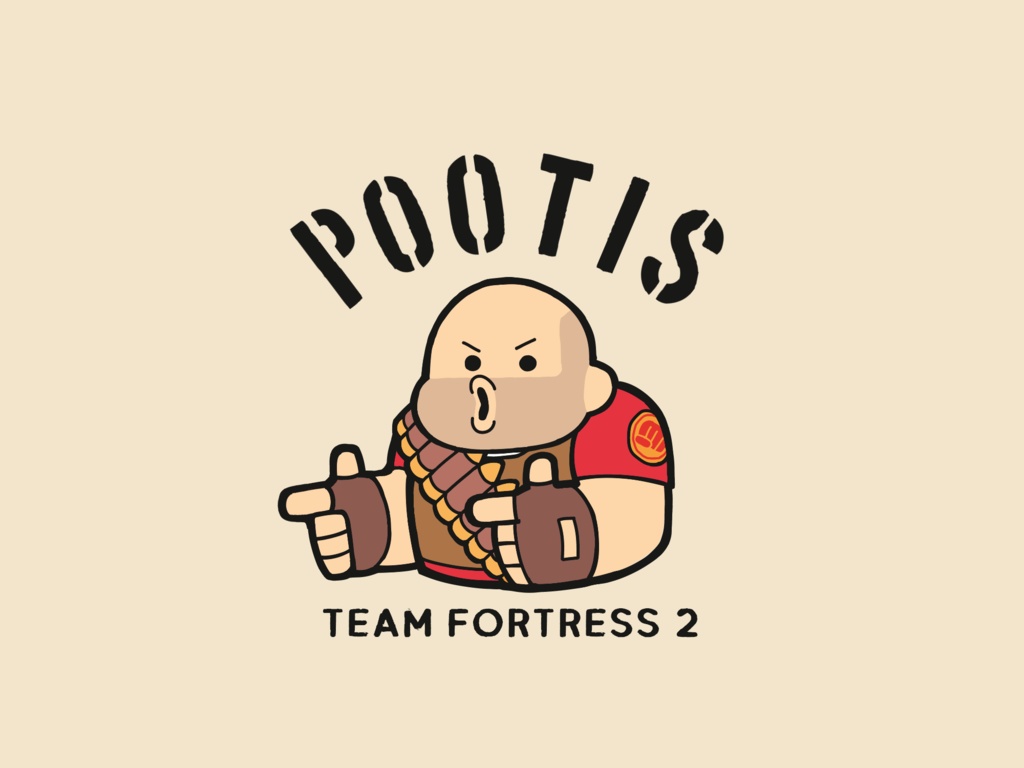 TF2 キャンバスポーチ