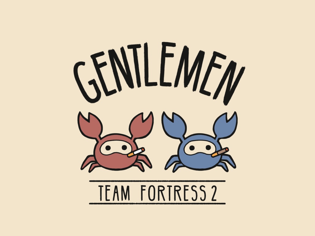 TF2 キャンバスポーチ