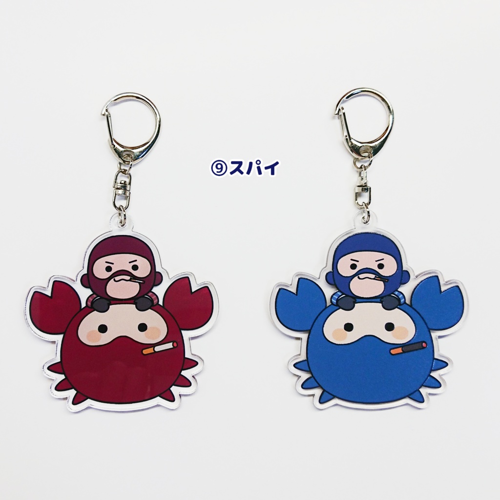 TF2 アクリルキーホルダー