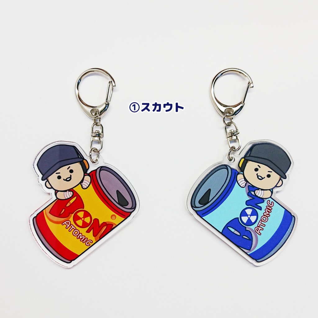 TF2 アクリルキーホルダー