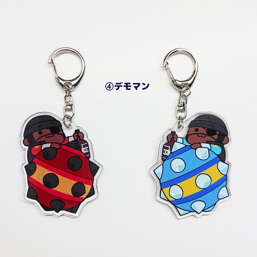 TF2 アクリルキーホルダー