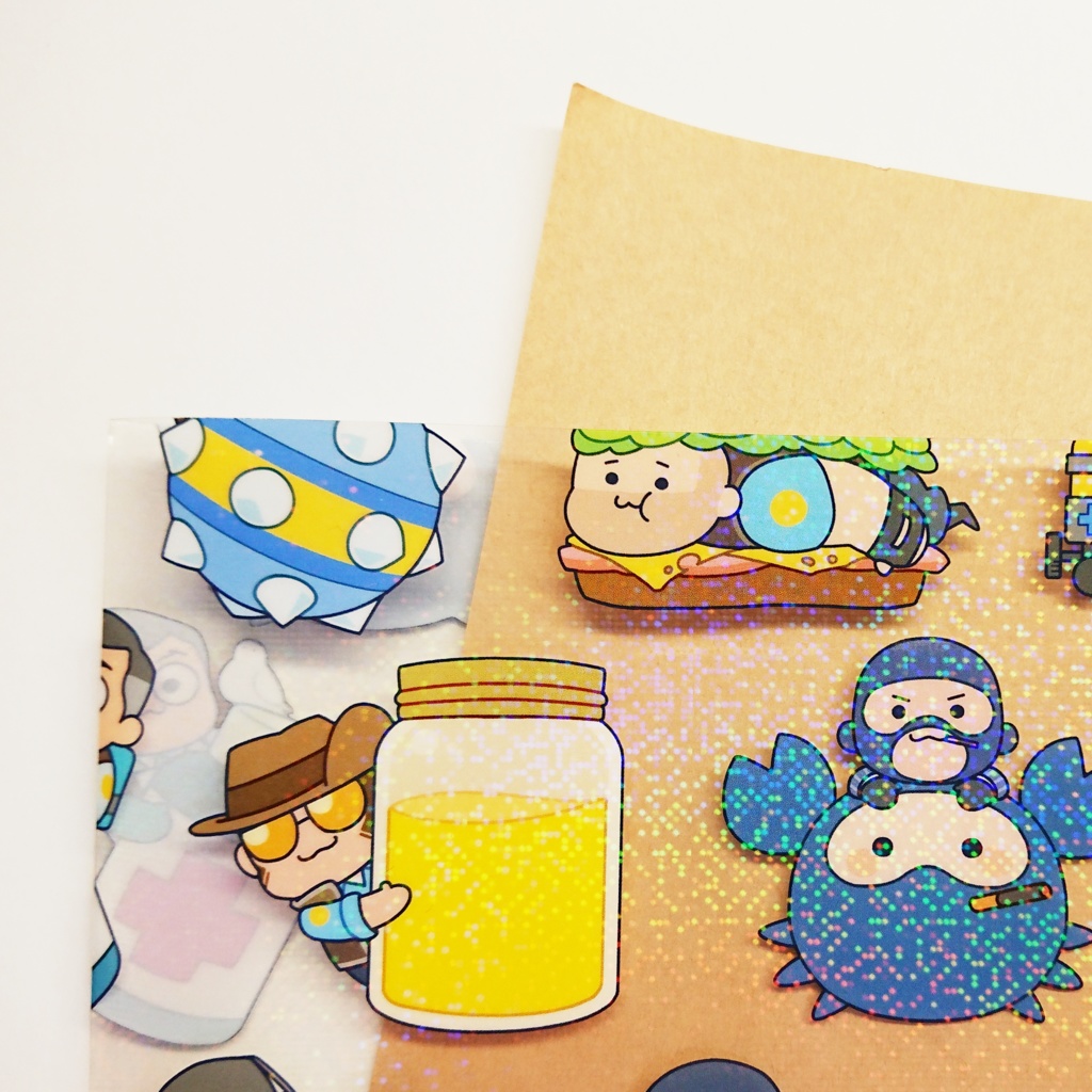 TF2 A4クリアファイル