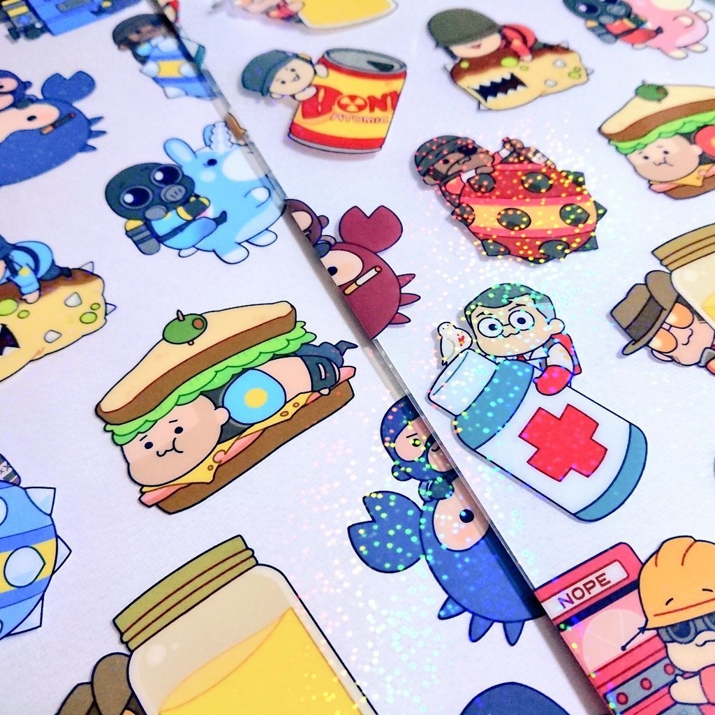 TF2 A4クリアファイル