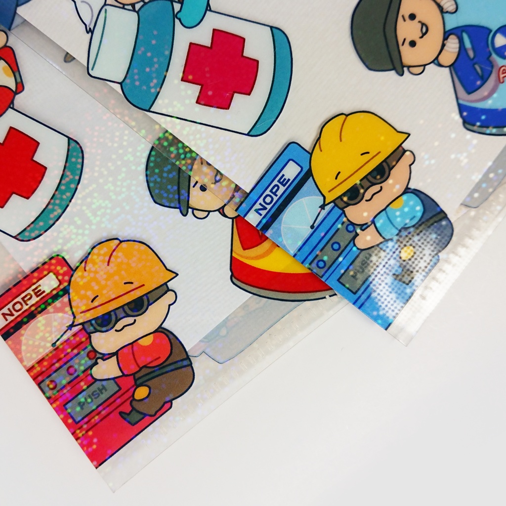 TF2 A4クリアファイル